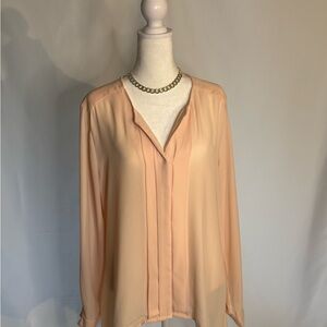 Notations Peach Women's Blouse